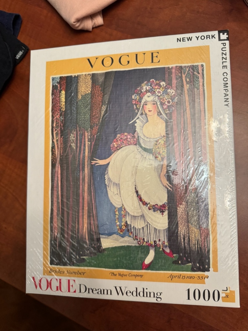 NWT! Vogue Dream Wedding puzzle from the New York Puzzle Company
